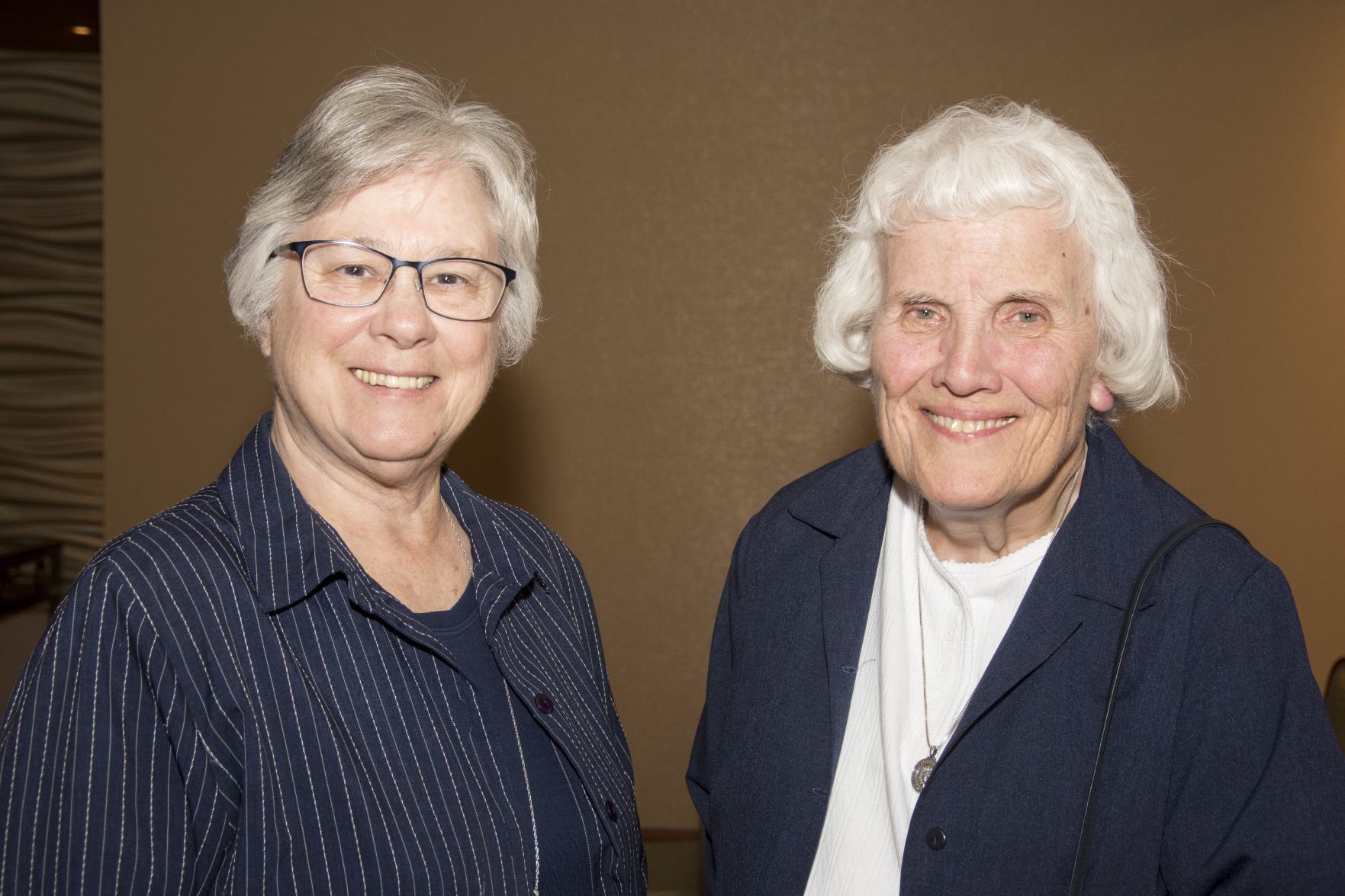 Sr. Kathleen Murray, DC and Sr. Joan Kuester, DC
